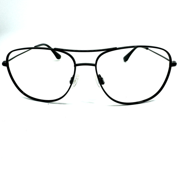 Maui Jim CliffHouse MJ-247-02 Titanium Black Aviator Sunglasses Frames H10400 - Picture 1 of 7